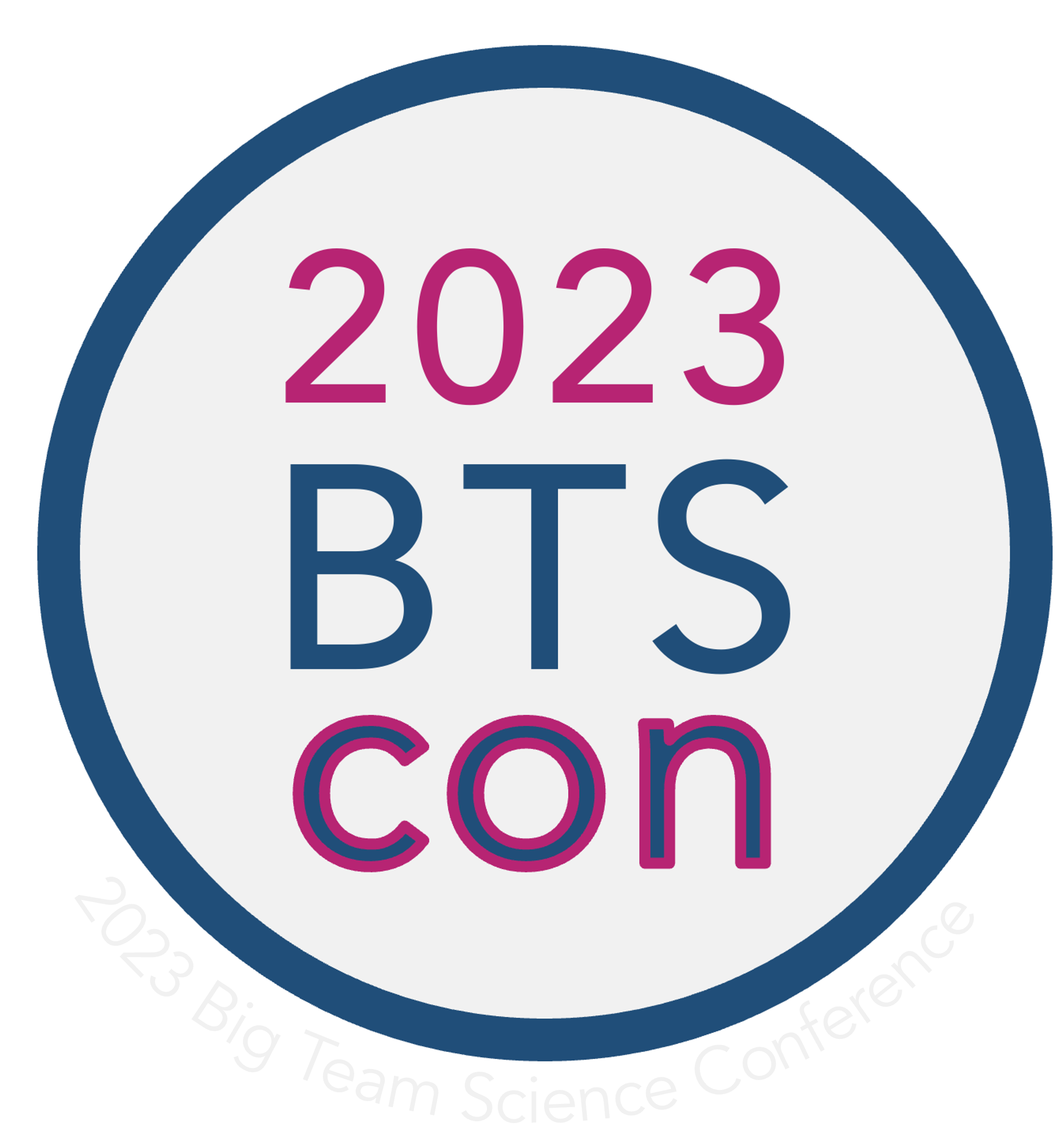 2023 BTSCON graphic for dark backgrounds