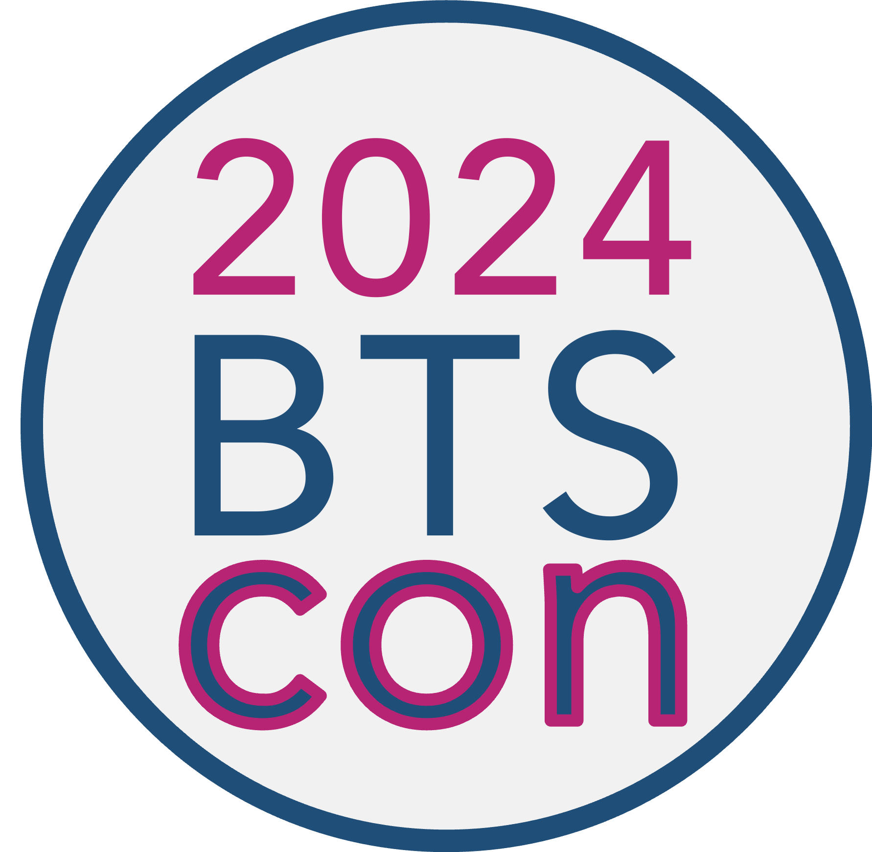 BTSCON2024 logo