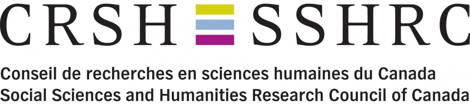 CRSH:Conseil de recherches en sciences humaines du Canada; SSHRC: Social Sciences and Humanities Research Council of Canada
